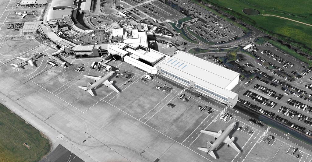 Leeds Bradford Airport: Terminal Extension These really are exciting times for this airport and we are delighted to be able to now