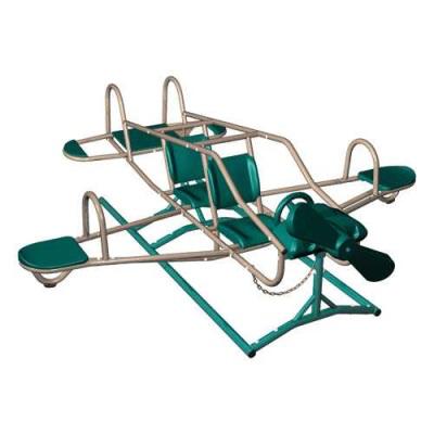 Lifetime Ace Flyer Airplane Teeter Totter 151110 Primary colours and 90135 Earthtone colors. $670.00 delivered Why settle for an ordinary see saw?