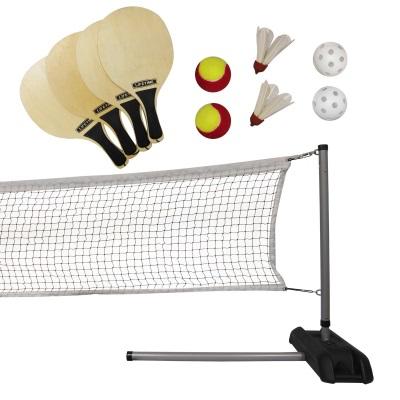 Lifetime driveway 3 sports set 90421. $290.00 delivered Play Pickleball, Tennis, Badminton, or invent your own games with the Lifetime Driveway sports set.