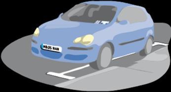 13. Safe and responsible parking Never park where it would endanger, inconvenience or obstruct pedestrians or other road users.