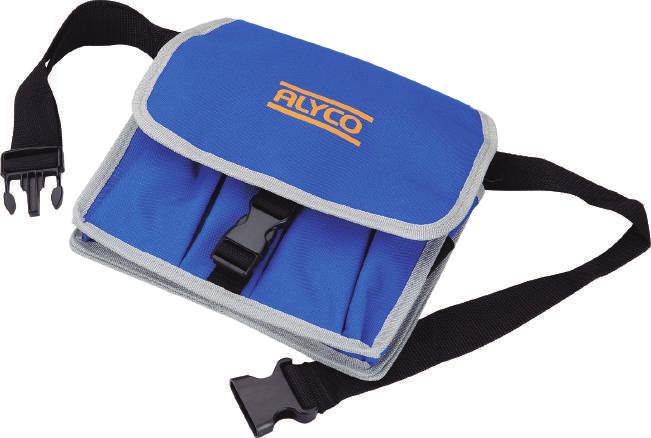 Nylon bag for power