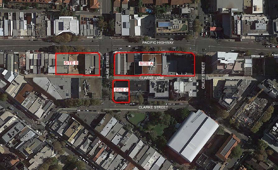 2. The site 2.1. Location The site is located within the North Sydney Local Government Area.