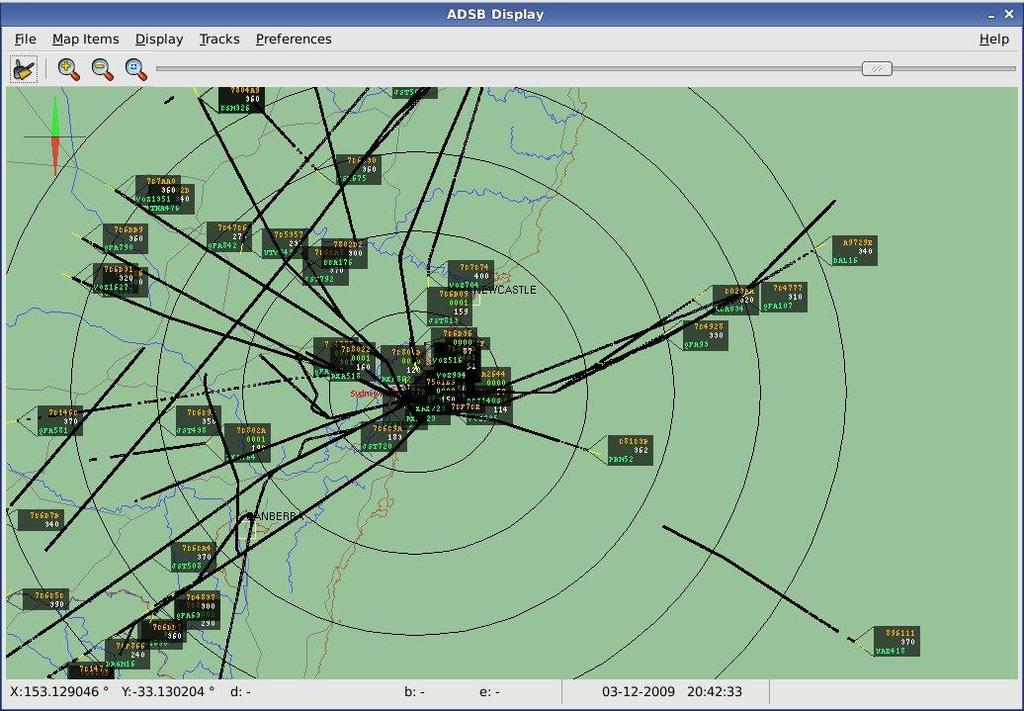 WAM systems with ADS-B are operational TAS WAM Commissioned SY WAM Commissioned