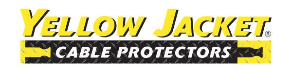 Installation Yellow Jacket is a cable protection system intended to reduce the possibility of damage to cables and hoses that are subject to vehicular or pedestrian traffic.