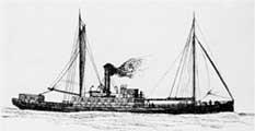 1885: First steel-hulled