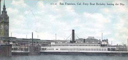 1898 Ferry Berkeley at
