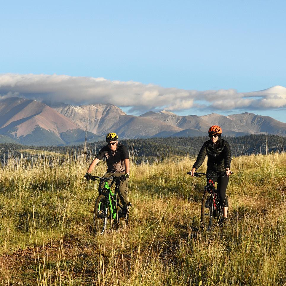 Mountain Biking A great way to explore the Ranch on two wheels!