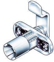 MOUNTING FLANGE ADJUSTS TO ALLOW LOCK TO BE MOUNTED IN PANELS FROM 7/8" THICK UP TO 1 3/8" THICK CB-170 TYPE 170 - REQUIRES 16.