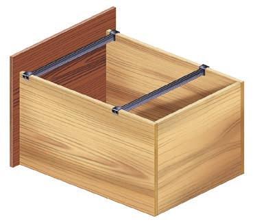 LATERAL FILE DRAWER WITH SIDE