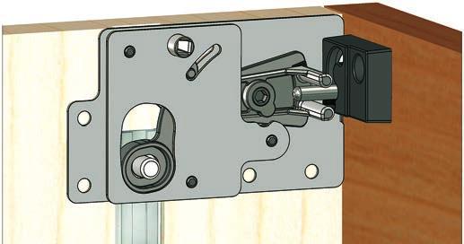 Lockbar location is the same for the AC-120 & AC-125 actuators.