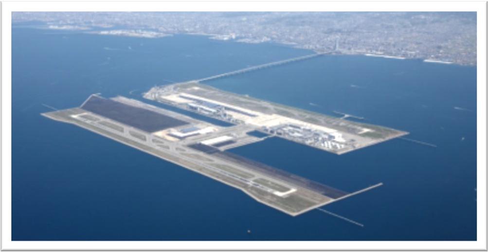 Lengths Aircraft Parking Stands Passenger Terminals 24 hours Operating Hours ITM 1,828m and 3,000m 50 South: 18,990m2