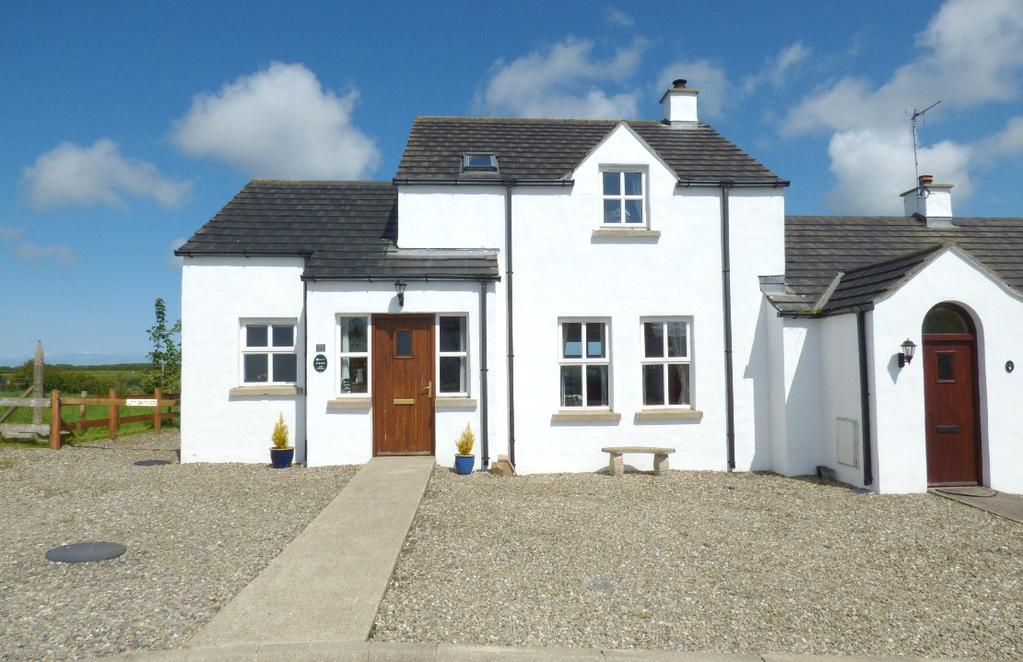 For Sale 8 Loughbeg Cottages, Cozies Road, Castlecatt, Bushmills BT57 8ZE Offers Over 110,000 Property Overview - End terrace cottage - 3 Bedrooms, 1 Reception Room - Gas fired central heating - upvc