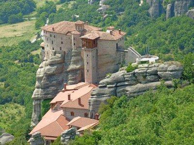 DAY 9: Meteora Today you will visit two of the unique Meteora Monasteries, with the breathtaking view.