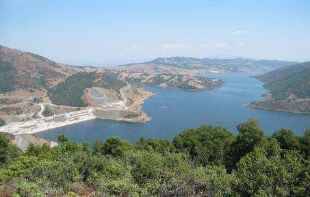 2's Decade Dam construction in Greece 37 2-21 Smokovo