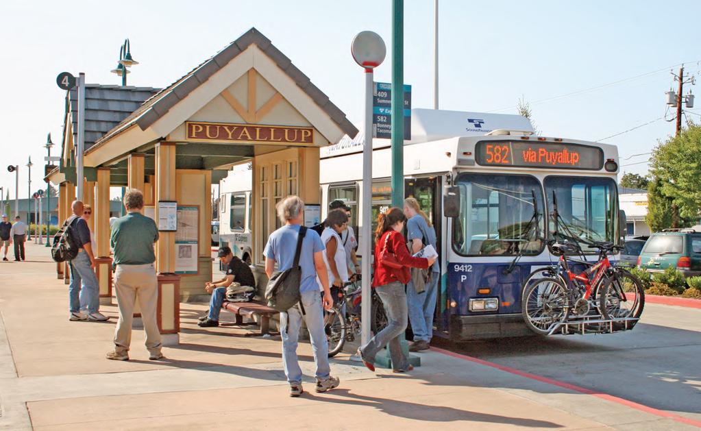 and Edmonds). Sounder regularly runs weekday mornings and afternoons with weekend service for special events.