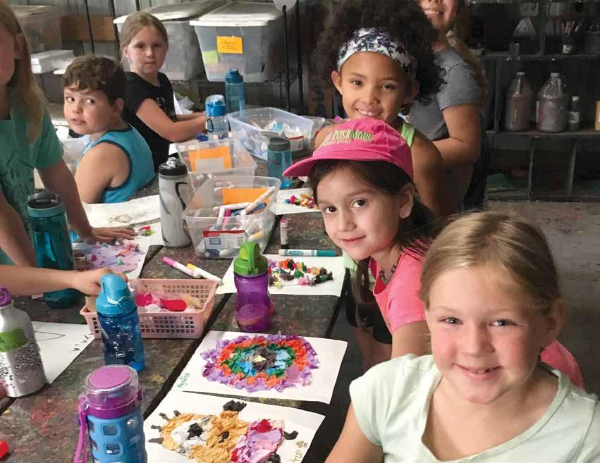 SPECIALTY DAY CAMPS ARTS AND IMAGINATION DRAGONS, FAIRIES AND PRINCESSES CAMP Ages 4 & 5 year olds or entering Kindergarten in fall, 2018 Entering grades 1 3 in fall, 2018 Weeks of June 25, July 16