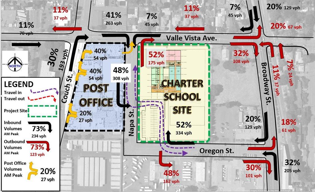Traffic Impact Study FINAL Report, Caliber Charter School, Vallejo, CA Figure 3.