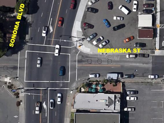 Traffic Impact Study FINAL Report, Caliber Charter School, Vallejo, CA Result: Satisfactory LOS B condition with 17.5 seconds of average delay. Int. #3: Couch St. at Sonoma Blvd.