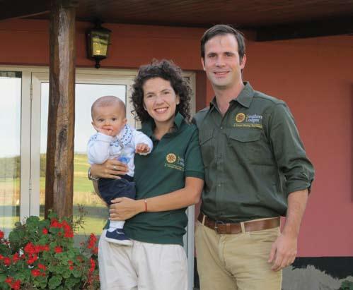 At Southern Lodges, our team provides excellent service in and outside the Lodge.