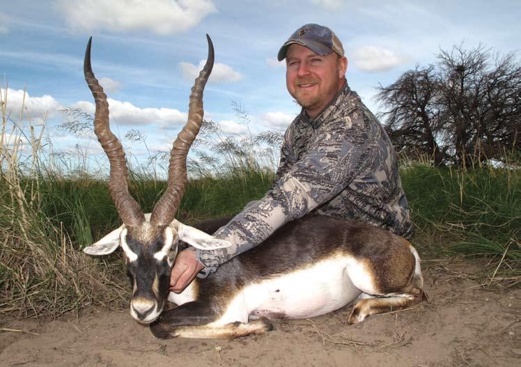 La Pampa La Pampa Province is a natural habitat for Red Stag, Fallow Deer, Axis Deer, Mouflon,