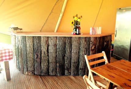 .. nimbus & kung tents We have two types of smaller tipis which can be added to create an