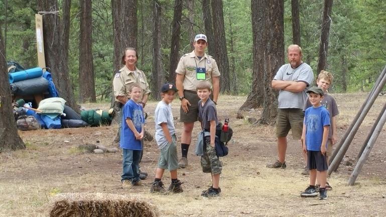 Uniforms: A uniform gives a standard to be met, promotes group spirit, and designates equality from the start among members within the group. At camp the uniform does the same.