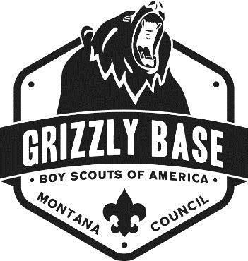 Welcome to Grizzly Base Camp, Every year hundreds of scouts and scouters travel to the Flathead Vally for summer camp at Grizzly Base.