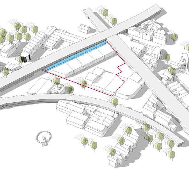 SITE CONTEXT/HISTORY The Previous Application In 2015, proposals to