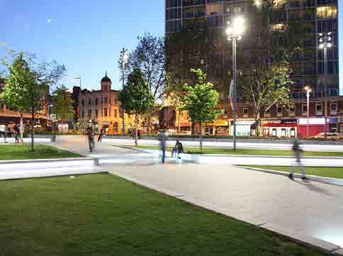 THE PROPOSALS: PUBLIC REALM The plans propose to