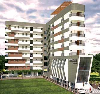 It launches Toshani Towers a luxury commercial-cum-residential space on shyam nandan road near prime location of Kalambagh chowk having all important establishments dotting the vicinity.