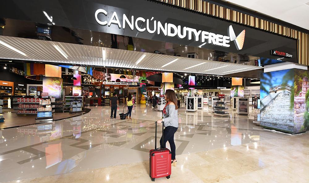 contract renewal agreed with its Aeropuertos del ureste (AR) landlord last year, comprising a total of 16 outlets accounting for nearly 6,300sq m of retail space.
