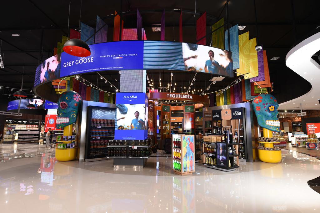 Dufry opens ew Generation store and six others in Cancun Another view of the large new store.