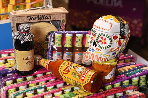 It also sells gourmet coffee, hot sauces such as habanero, jalapeño and chipotle, plus salt worms, biscuits and the Mexican speciality dulce de leche.