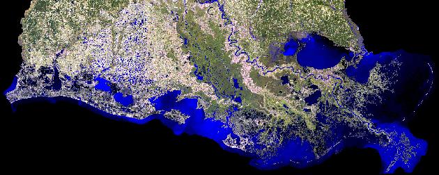 Gulf Intracoastal Waterway Thru New Orleans