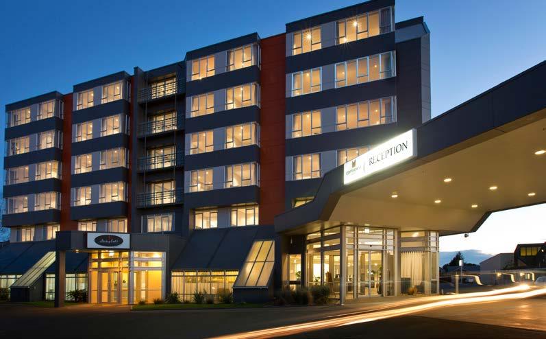 The Hotel Millennium Hotels and Resorts welcomes the rebranded Copthorne Hotel Palmerston North to its family of 23 hotels throughout New Zealand.