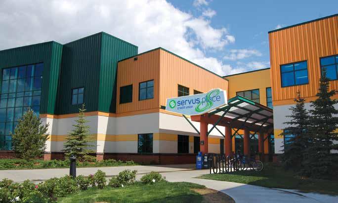 Since opening in 2006, Servus Credit Union Place has established itself as a community hub by providing state-of-the-art venues for a variety of events and promoting healthy living to the residents
