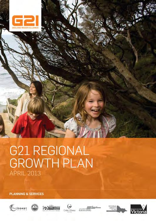 3.0 REGIONAL GROWTH 3.1 REGIONAL GROWTH PLAN The G21 Region is growing in terms of population, new dwellings and economic activity.