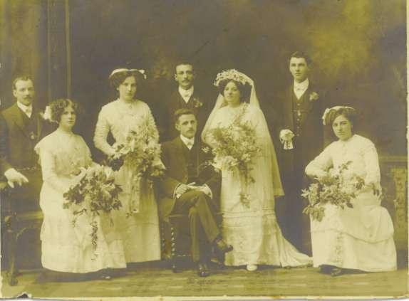 100 Years Ago 1906 Wedding of Edward Harkness