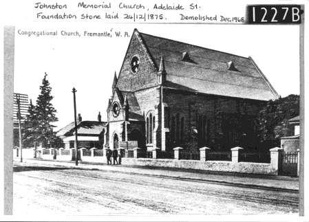 Figure 7 - Johnston Memorial Church (1900?