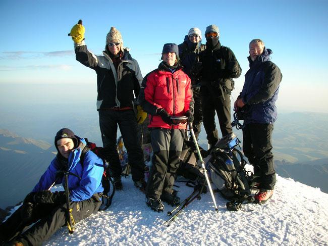 On Elbrus we gradually gain height and increase our chance of success by taking time to acclimatise in the Syltran-Su valley on Mount Mukal, which offers views across the beautiful valleys to Elbrus.