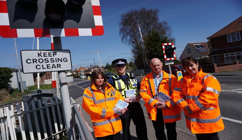 Level Crossing Managers This is what we do A collaborative approach crossing awareness with internal/external partners