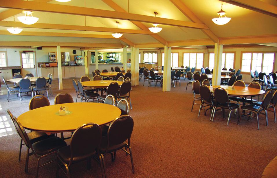 All inclusive, including showers, restrooms, and a spacious meeting area make this a wonderful space for your next small event.