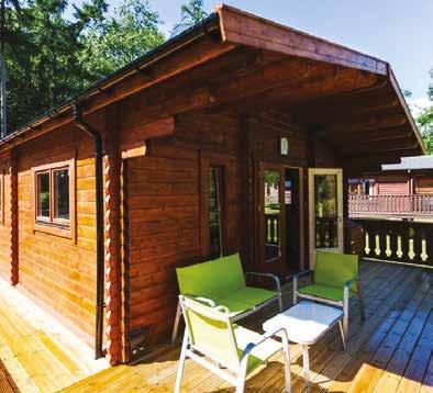 THE WAY LIFE SHOULD BE Enjoying a beautiful mature woodland setting, these Scandinavian lodges stand adjacent to the magnificent Kenwick Park Golf Course in the secluded and exclusive 320 acre, 19th