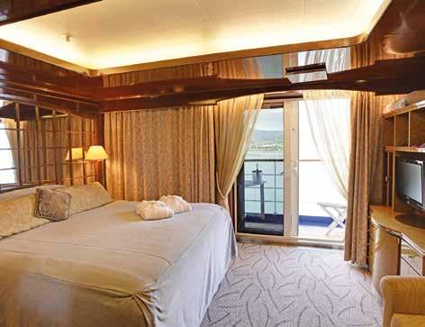 Coffee Station Staff Cabin Staff Cabin Restaurant Library Owner s Balcony Suite Your Dining Another benefit of a small ship is the quality of the cuisine.