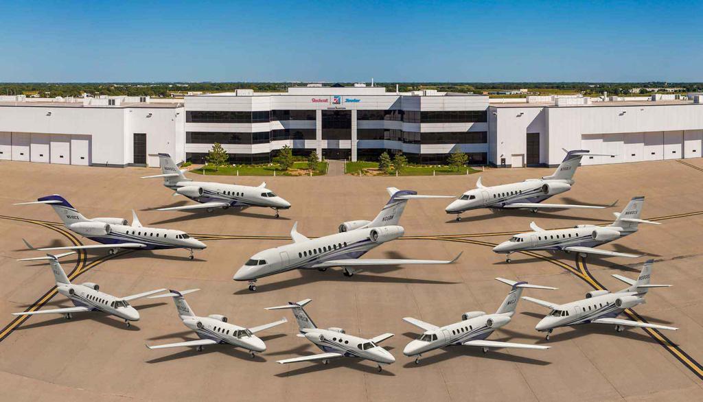 INNOVATION PERFORMANCE LEADERSHIP THE WORLD S LEADING AIRCRAFT MANUFACTURER Textron Aviation brings smart innovation to the market leveraging the latest technology in our industry-leading Beechcraft,