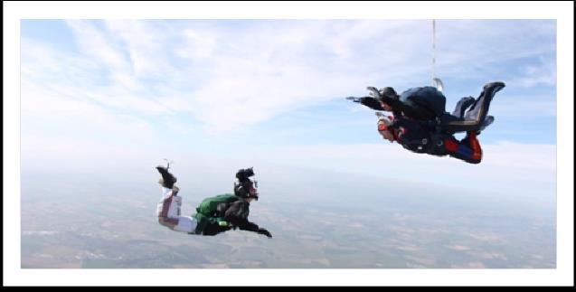 What is a Tandem Skydive?
