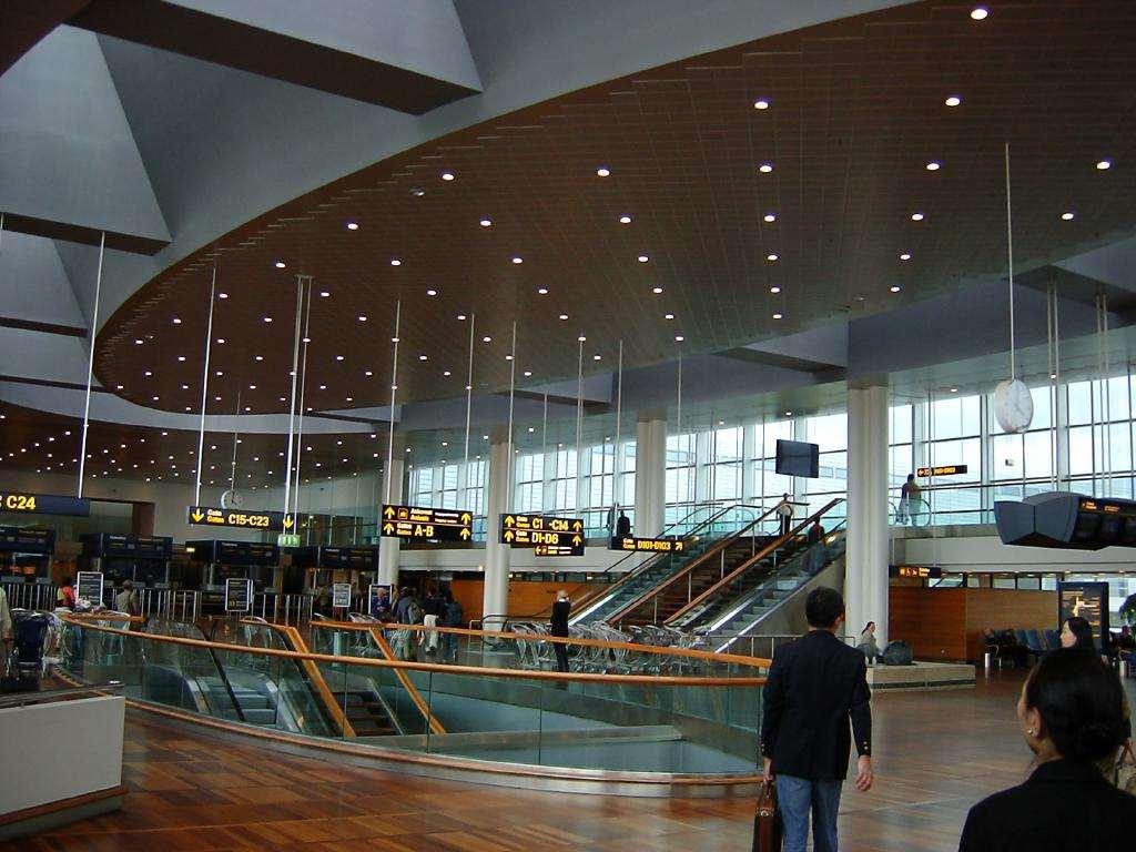 Arrival at Conpenhagen Airport Copenhagen
