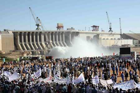 2009 Merawi Dam Storage capacity: Finance: Power: