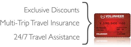 Insurance First Baptist Marble Falls has partnered with IVC International Volunteer Card and FaithQuake Missions to bring you great travel insurance coverage, discounts, and travel assistance.