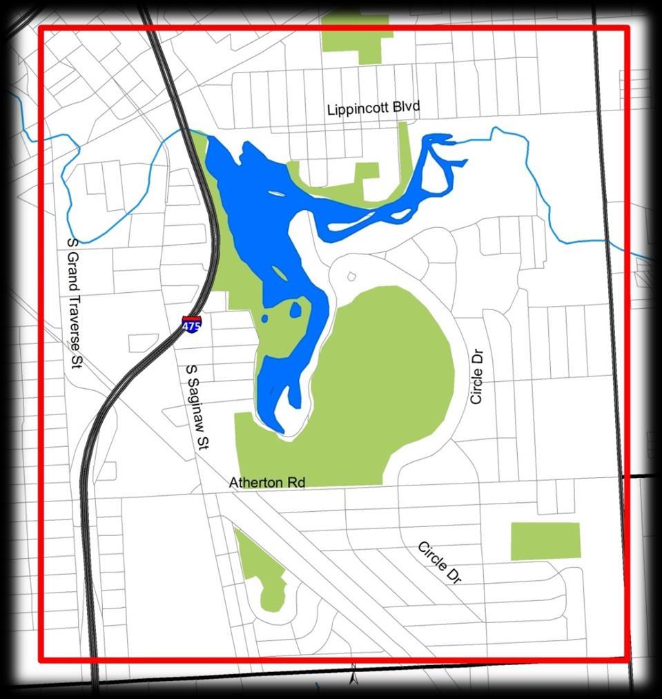 AN IMPROVED THREAD LAKE COULD HELP RESTORE 3 NEIGHBORHOODS It could lead to: Improved